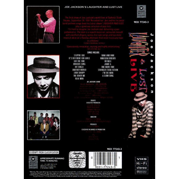 Laughter & Lust Live