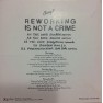 Reworking Is Not A Crime