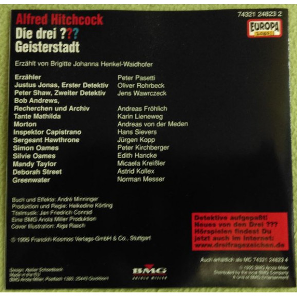 Die Drei ??? - Geisterstadt