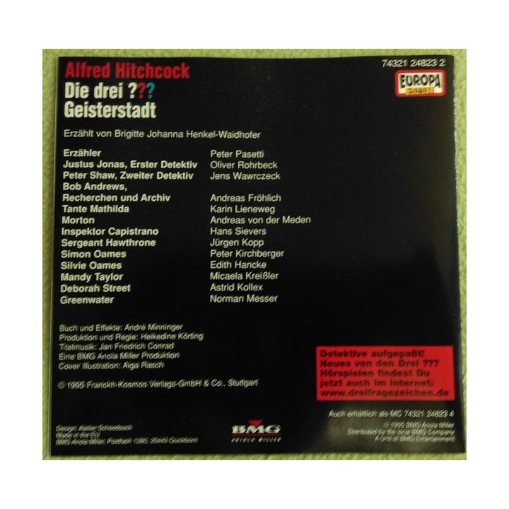 Die Drei ??? - Geisterstadt