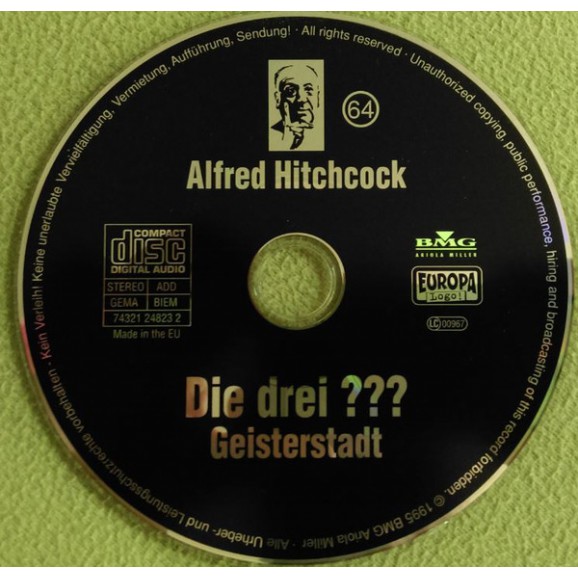 Die Drei ??? - Geisterstadt