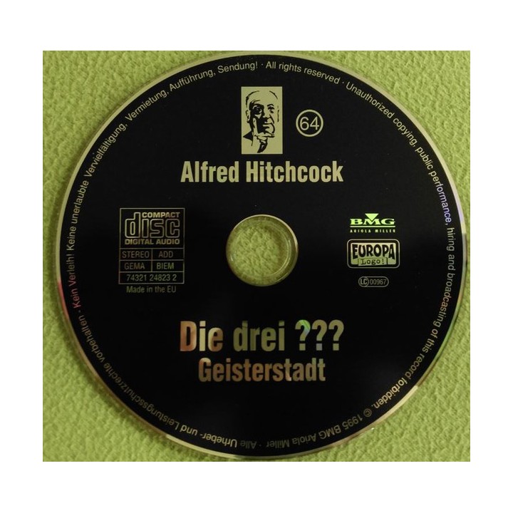 Die Drei ??? - Geisterstadt
