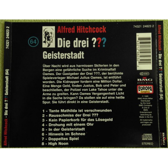 Die Drei ??? - Geisterstadt