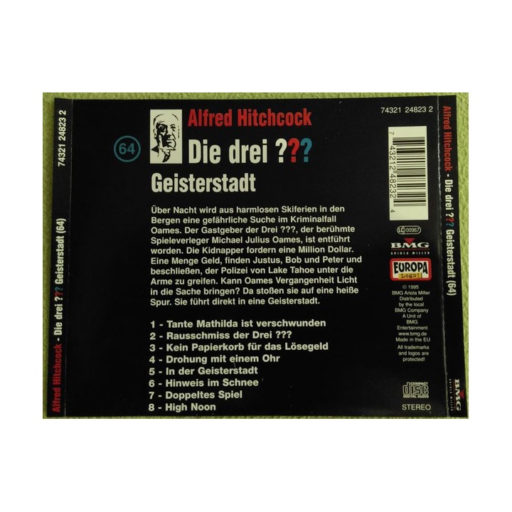 Die Drei ??? - Geisterstadt