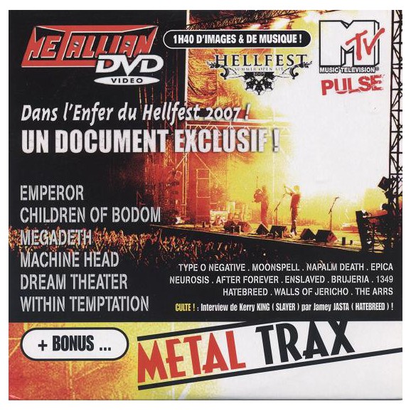 Metallian - Dans L'Enfer Du Hellfest 2007 !