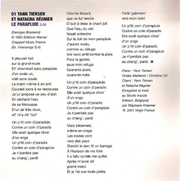 Putain De Toi - Un Hommage À Brassens
