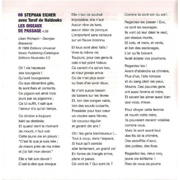 Putain De Toi - Un Hommage À Brassens