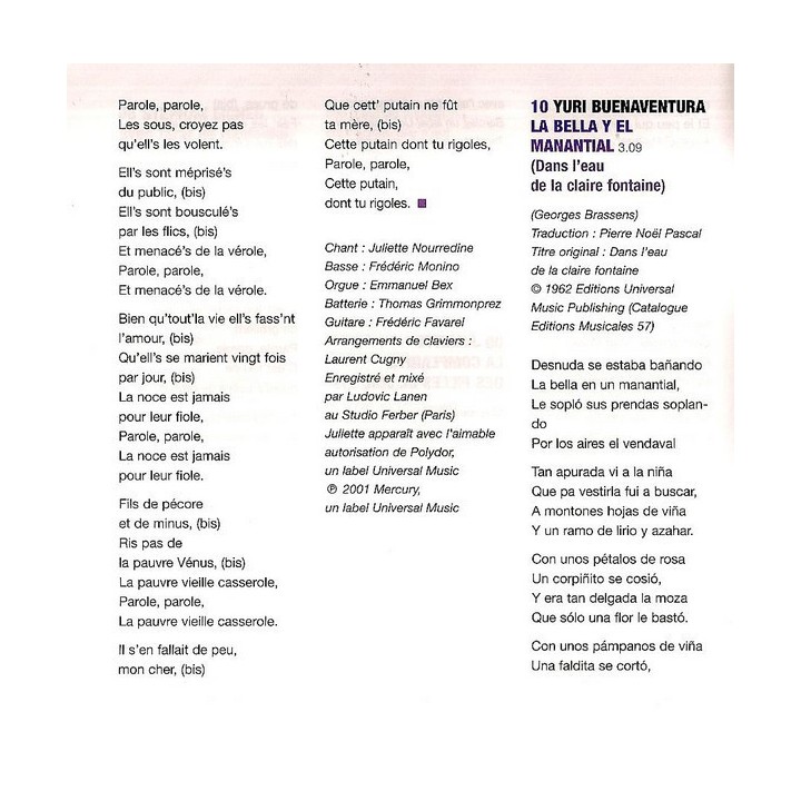 Putain De Toi - Un Hommage À Brassens
