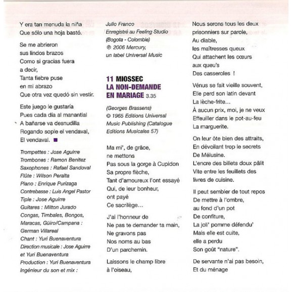 Putain De Toi - Un Hommage À Brassens