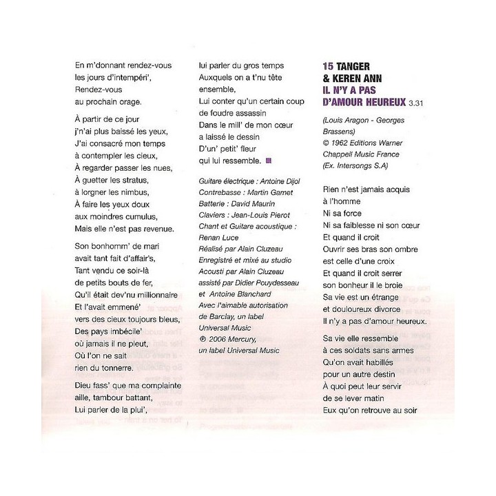 Putain De Toi - Un Hommage À Brassens