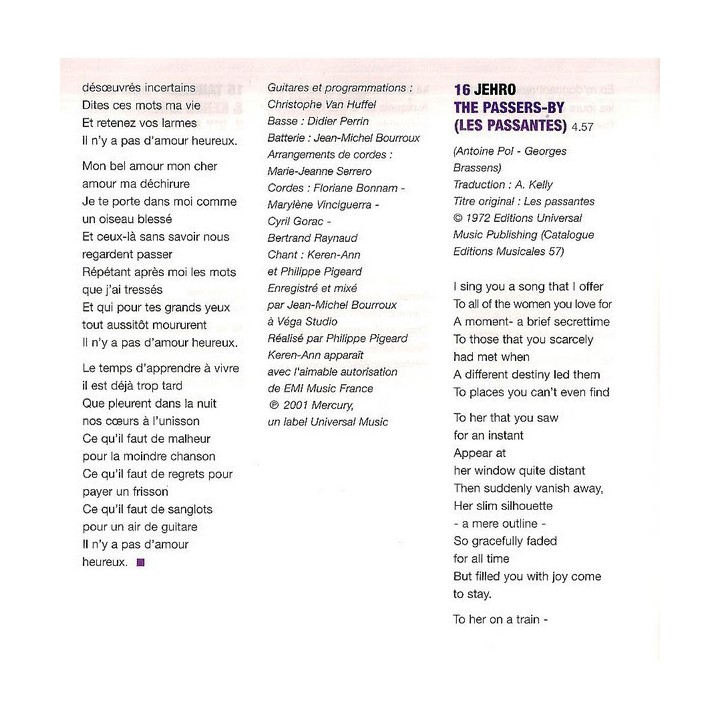 Putain De Toi - Un Hommage À Brassens