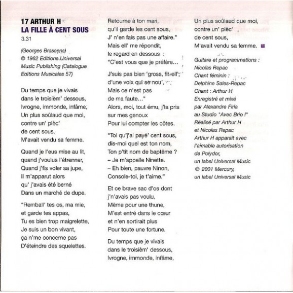 Putain De Toi - Un Hommage À Brassens