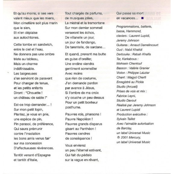 Putain De Toi - Un Hommage À Brassens