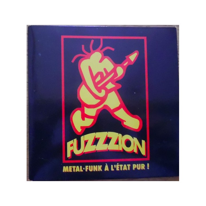 Fuzzzion Métal Funk A L'Etat Pur!