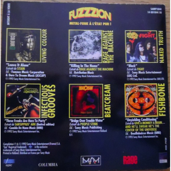 Fuzzzion Métal Funk A L'Etat Pur!