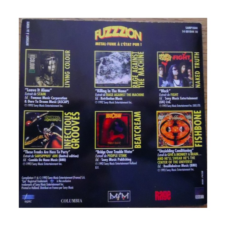 Fuzzzion Métal Funk A L'Etat Pur!