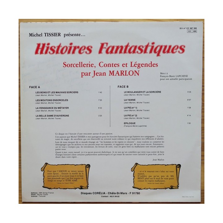 Histoires Fantastiques - Sorcellerie, Contes Et Légendes