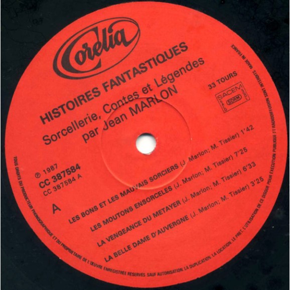 Histoires Fantastiques - Sorcellerie, Contes Et Légendes