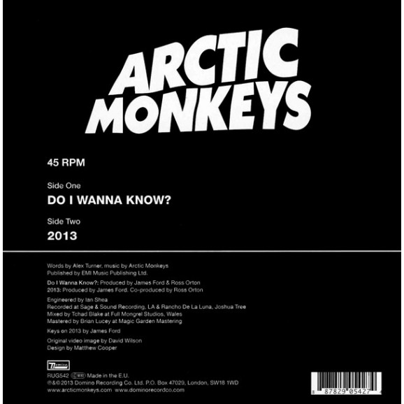 Do I Wanna Know?