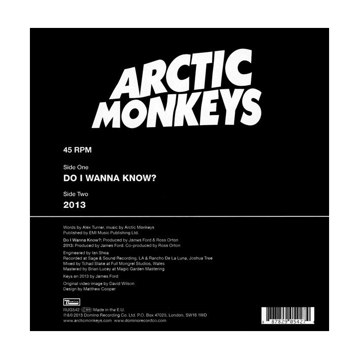 Do I Wanna Know?