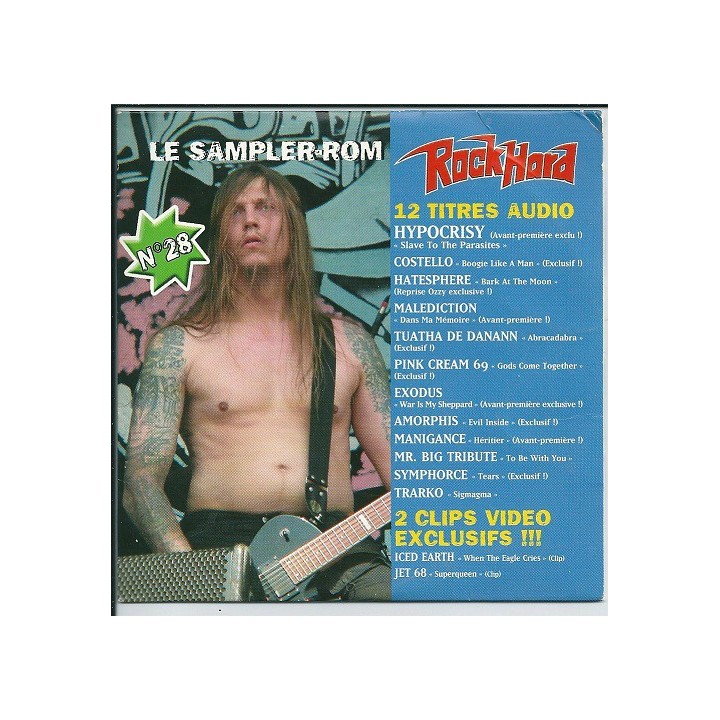 Le Sampler-Rom RockHard N°29