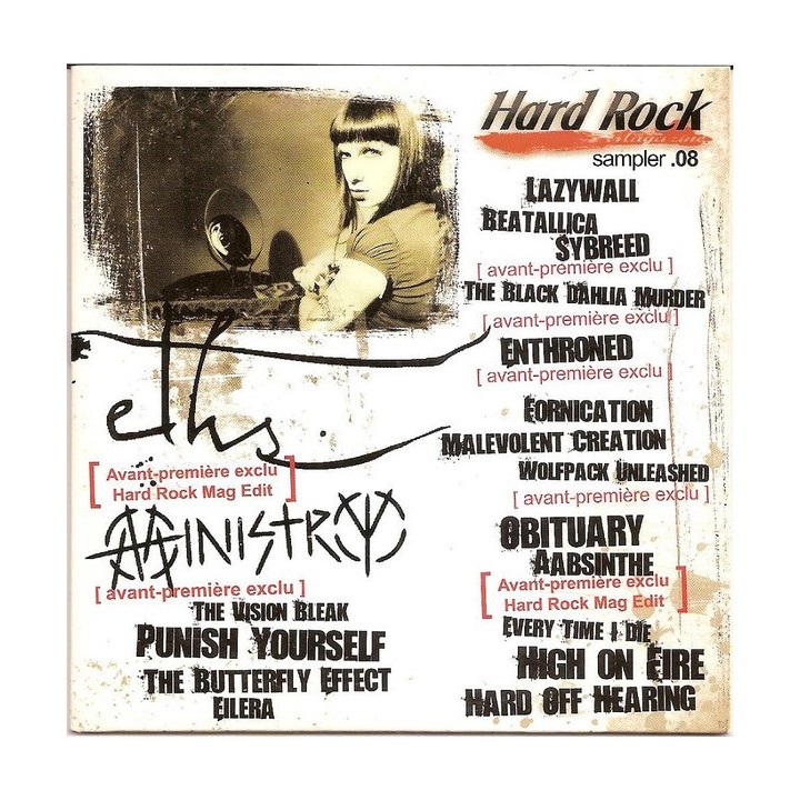 Hard Rock Sampler Vol. 08