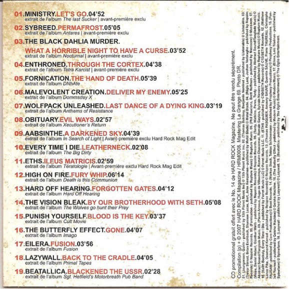 Hard Rock Sampler Vol. 08