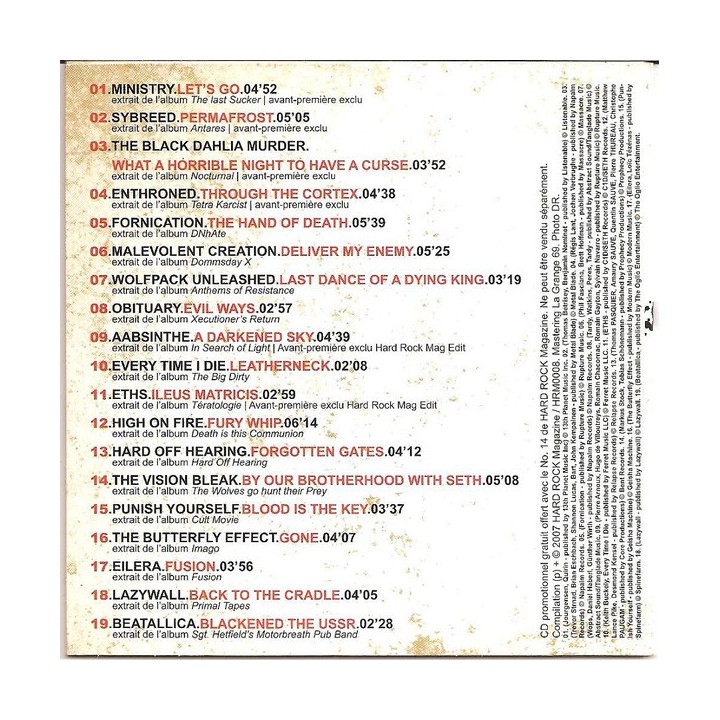 Hard Rock Sampler Vol. 08