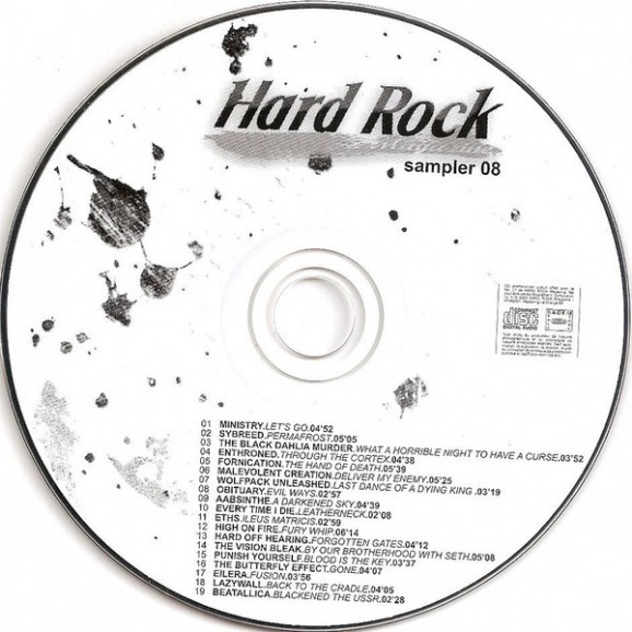Hard Rock Sampler Vol. 08