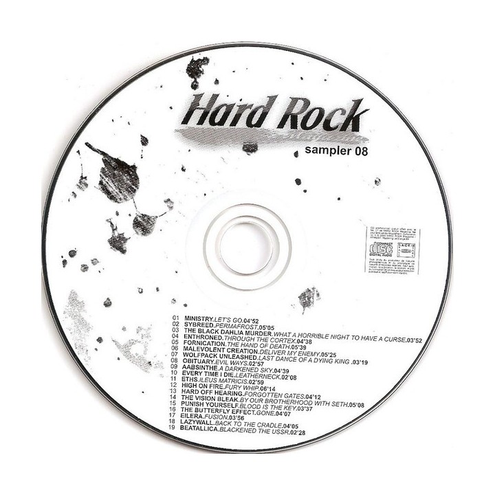 Hard Rock Sampler Vol. 08