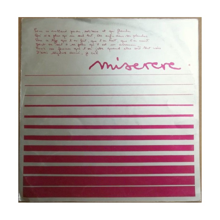 Miserere