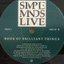 Promised You A Miracle / Book Of Brilliant Things (Simple Minds Live)