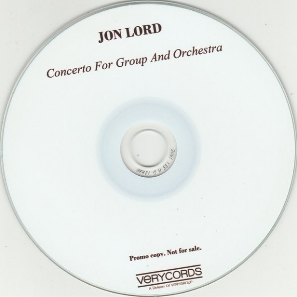 Concerto For Group And Orchestra