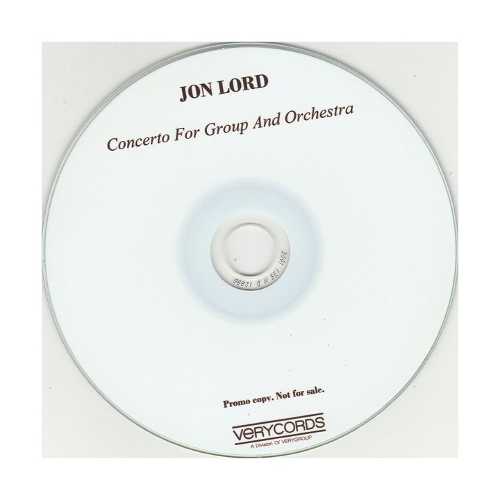 Concerto For Group And Orchestra