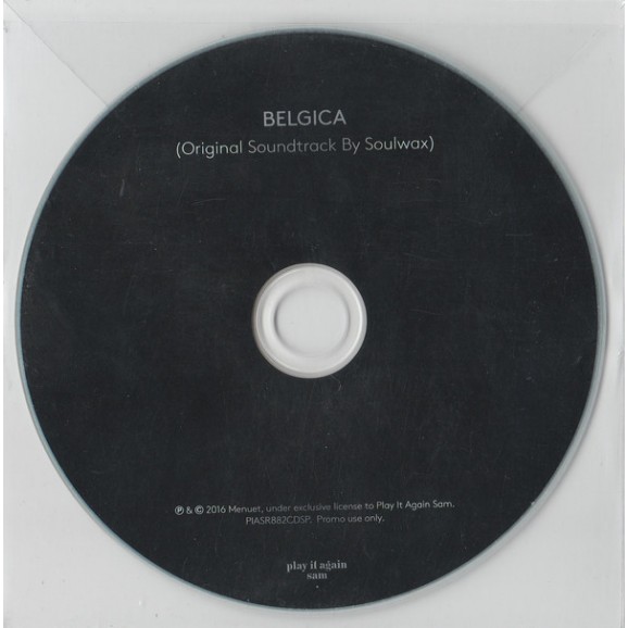 Belgica (Original Soundtrack By Soulwax)