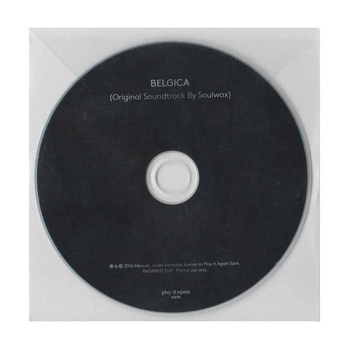 Belgica (Original Soundtrack By Soulwax)