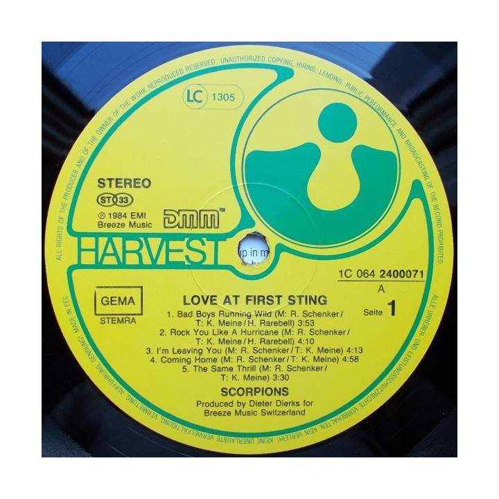 Love At First Sting