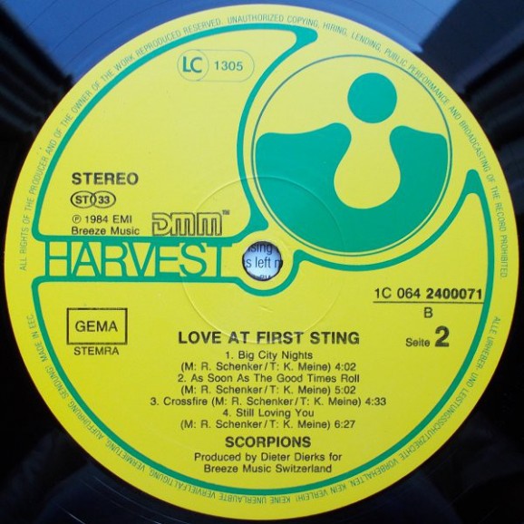 Love At First Sting