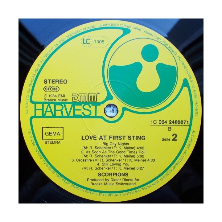 Love At First Sting