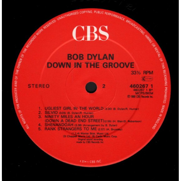 Down In The Groove