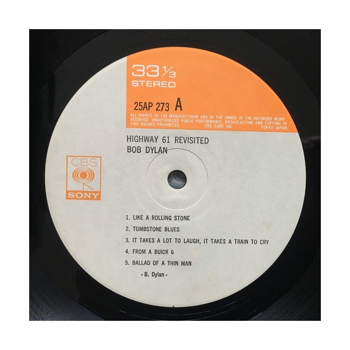 Highway 61 Revisited
