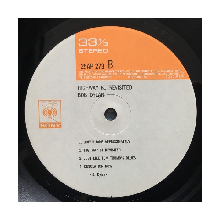 Highway 61 Revisited