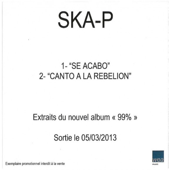 Extraits De L'album //99%//