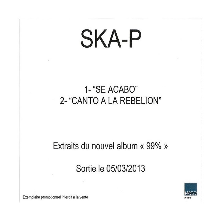 Extraits De L'album //99%//