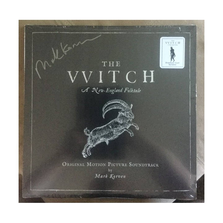 The VVitch (A New-England Folktale) (Original Motion Picture Soundtrack)