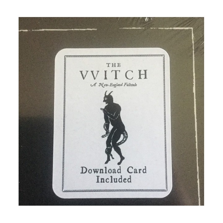 The VVitch (A New-England Folktale) (Original Motion Picture Soundtrack)