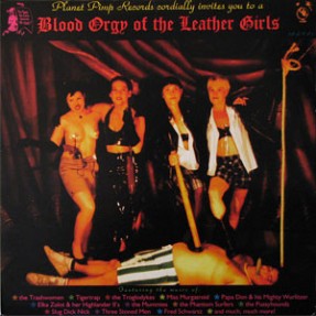 Blood Orgy Of The Leather Girls